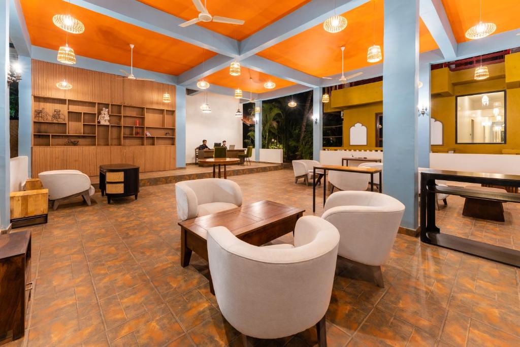 juSTa Morjim Beach Resort Goa photo
