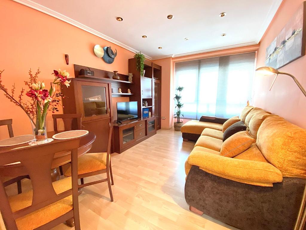 Apartamento a 50m Playa San Lorenzo Gijón Asturias Gijón - 1