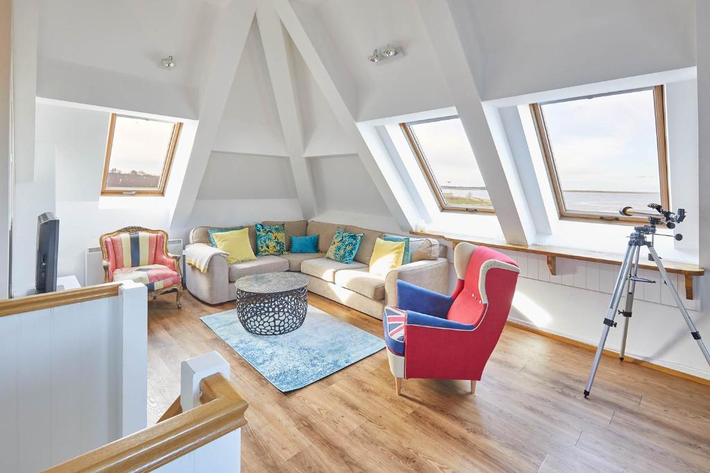 Host & Stay - The Watchtower, Bamburgh