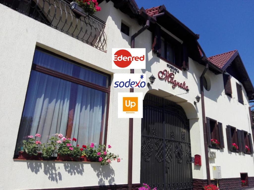 Pensiunea Magnolia — Hotel in Sibiu