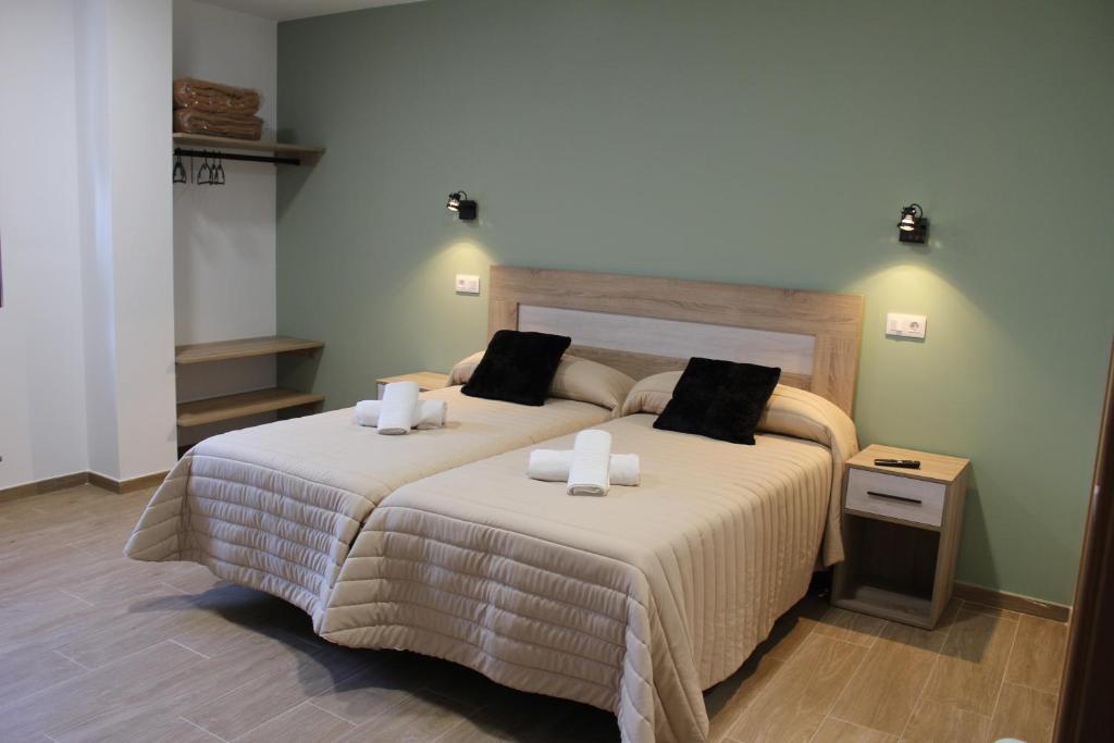 Pension Albergue O Pedregal — Hotel in Lourenzá