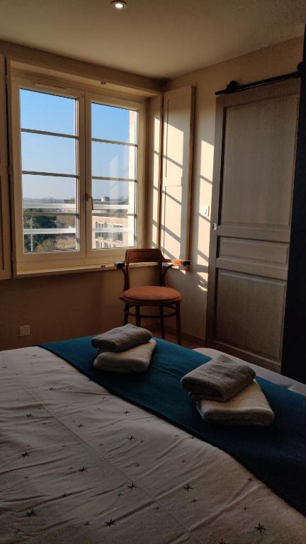 Les coquelicots - Chambre Marie 조식