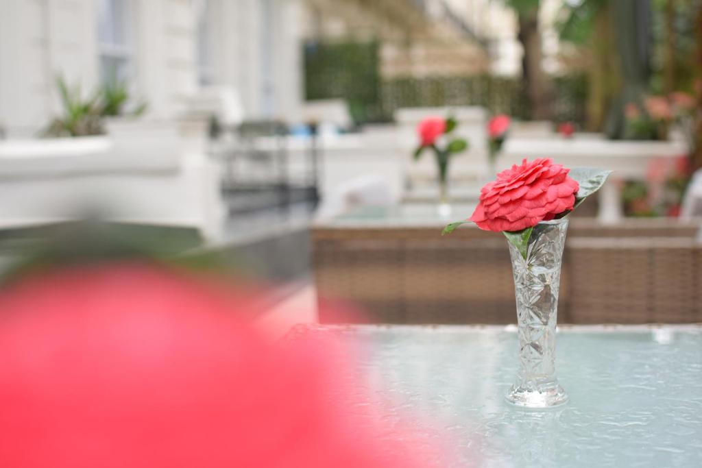 A szálláshely kívülről