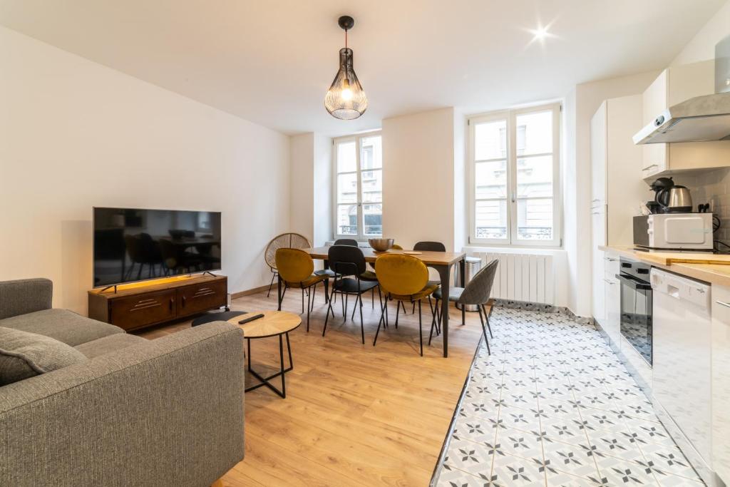 Le convivial, appartement Centre ville Mulhouse - 5
