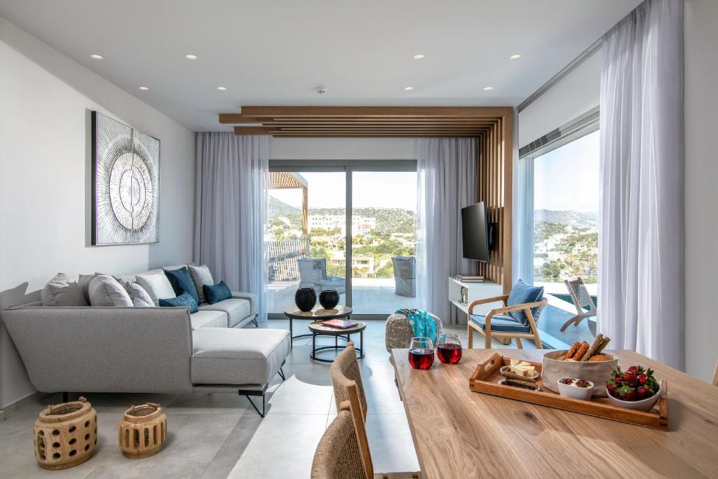 Blue Senses Villas 전경