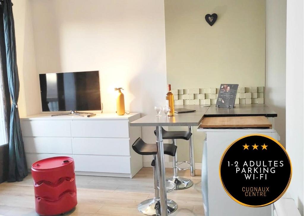 Joli Studio - Cugnaux centre à 15" Toulouse