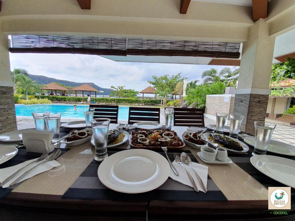 Restaurant, RSAM Beach Resort by Cocotel in Nasugbu