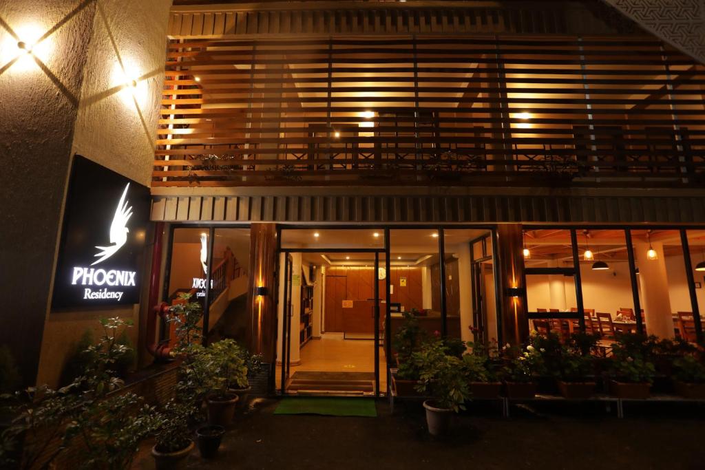 Capital O 79856 The Phoenix Residency エントランス