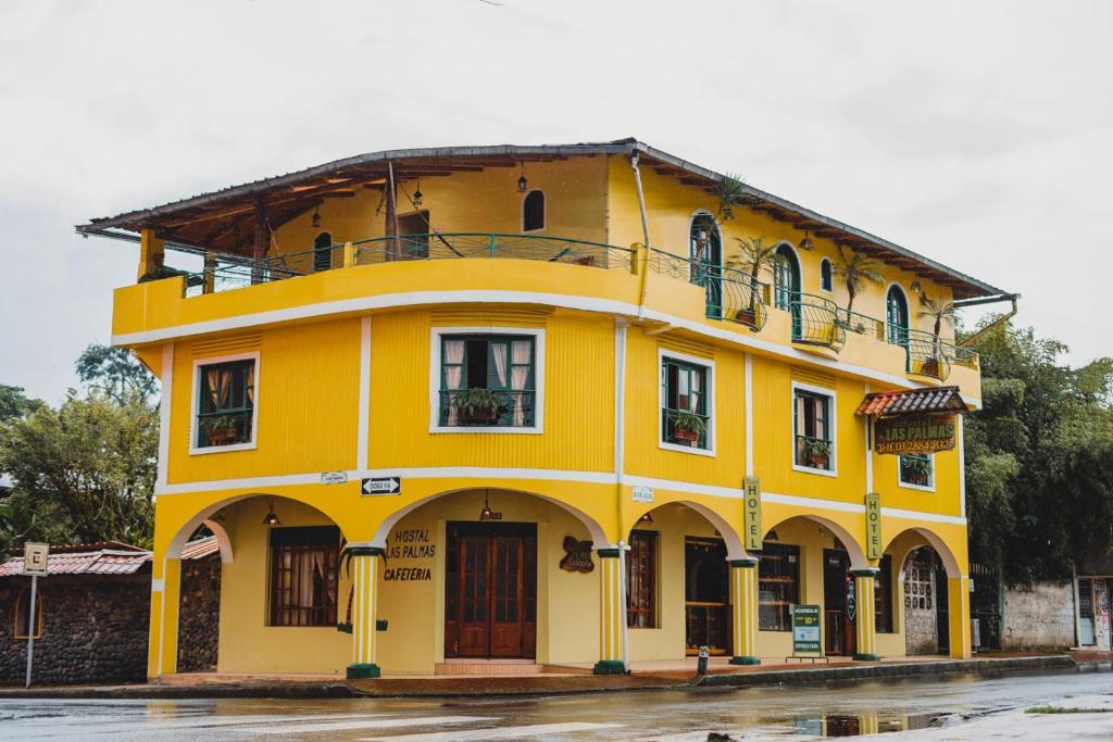 Hostal Las Palmas — Hotel in Puyo