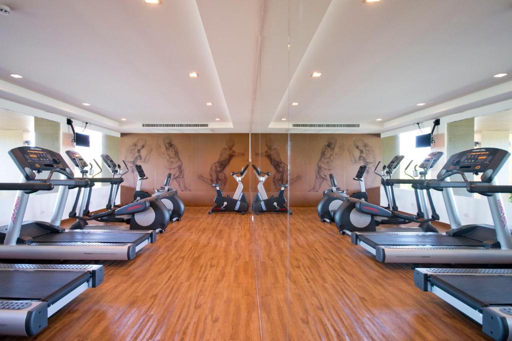 Fitness center