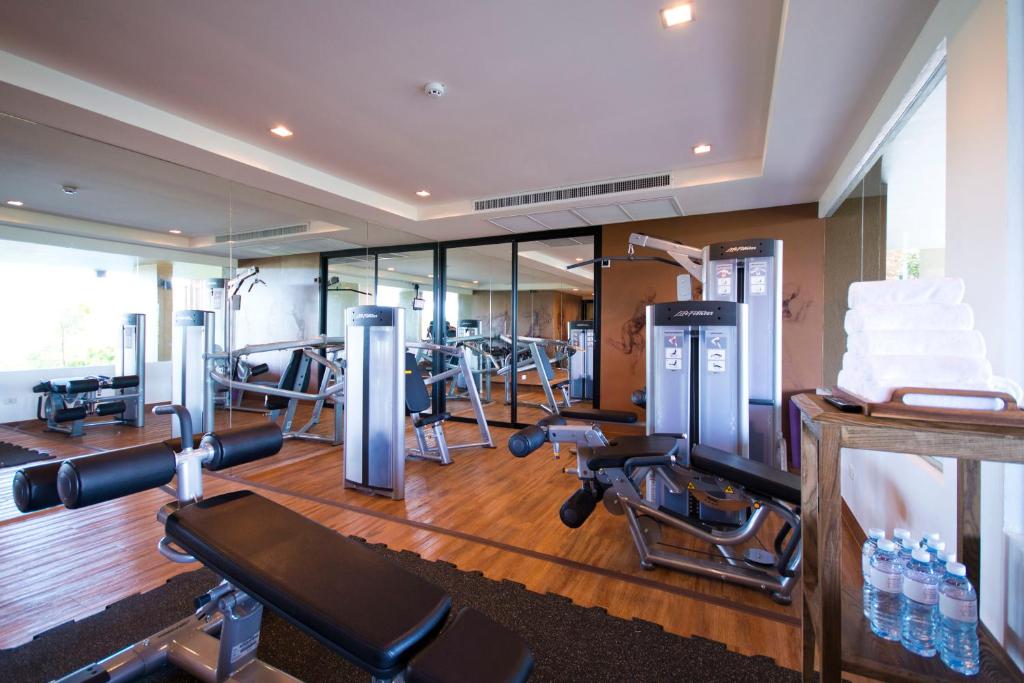 Fitness center