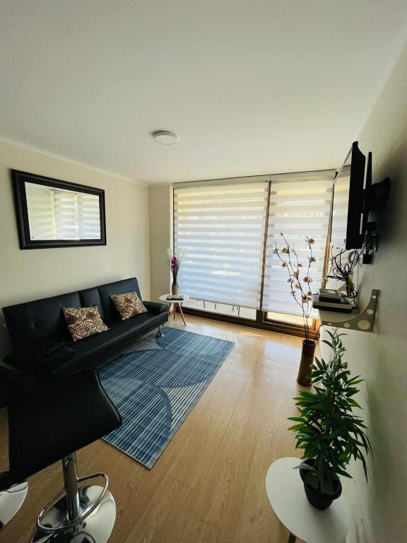 Hermoso Departamento ubicado a 1 cuadra del lago Villarrica - 1