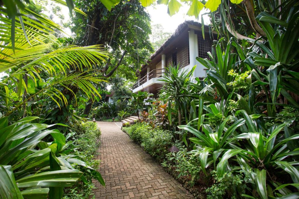 A szálláshely kívülről