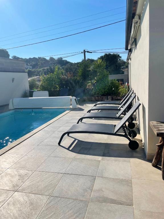 Villa élégante à Porto-Vecchio avec piscine privée - 5