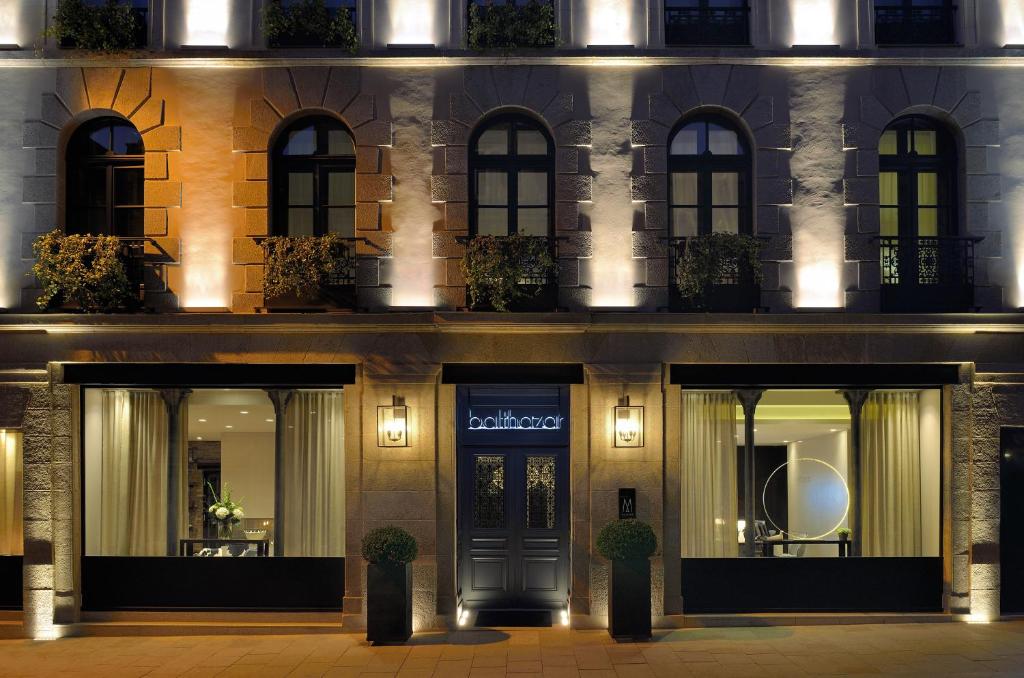 バルタザール ホテル ＆ スパ レンヌ － エムギャラリー コレクション (Balthazar Hotel & Spa Rennes - MGallery Collection) エントランス