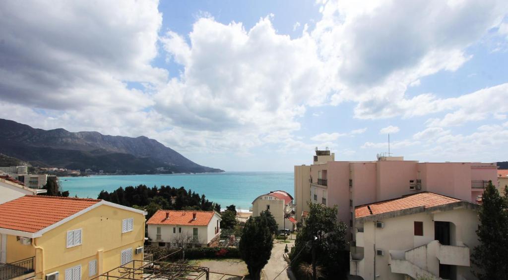 Sea view apartment in Becici, Budva