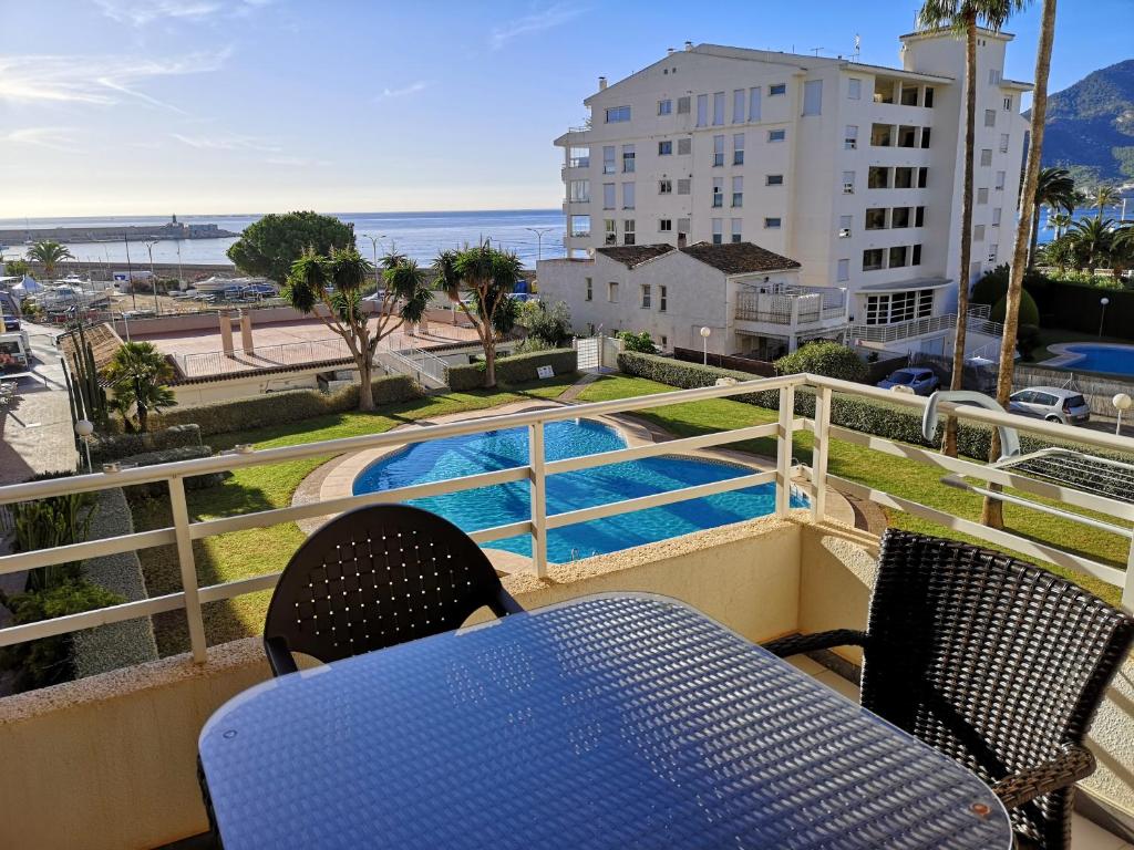 Acogedor apartamento frente al mar con piscina - 1