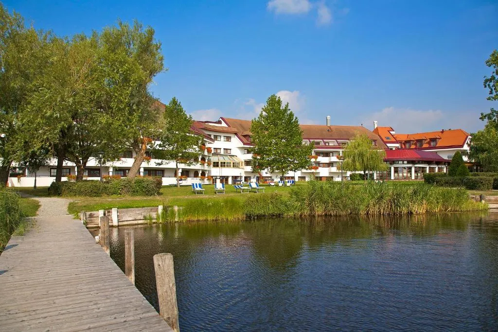 Seehotel Rust, hotel en Rust