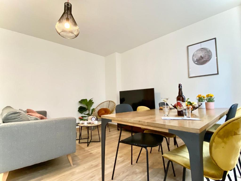 Le convivial, appartement Centre ville Mulhouse - 4