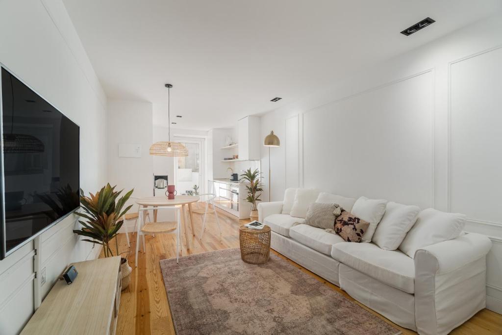 Casa Boma Lisboa - Elegant Apartment with Private Terrace - Ajuda II, Lisbonne