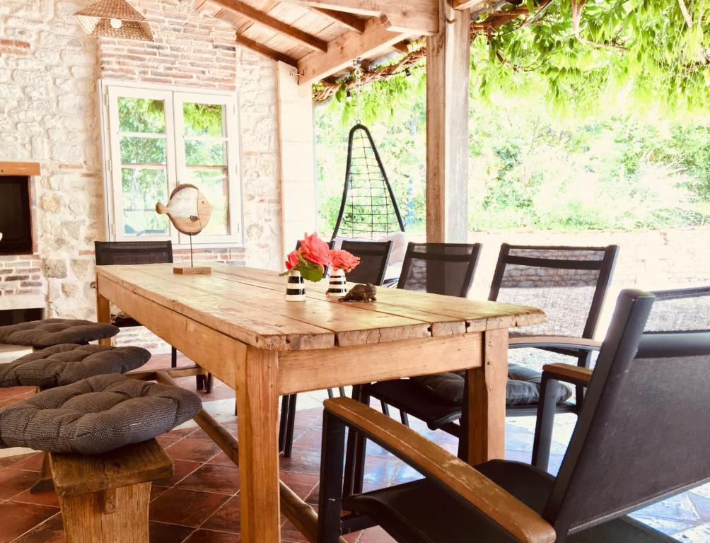 Logis de La Brumanderie 外観