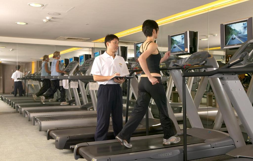 Fitness center