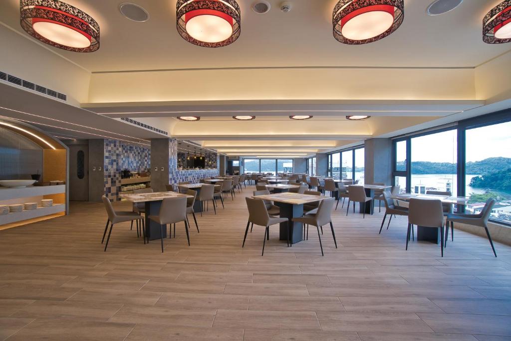 アイハン タイヘ ホテル (EINHAN TAIHE HOTEL ) レストラン