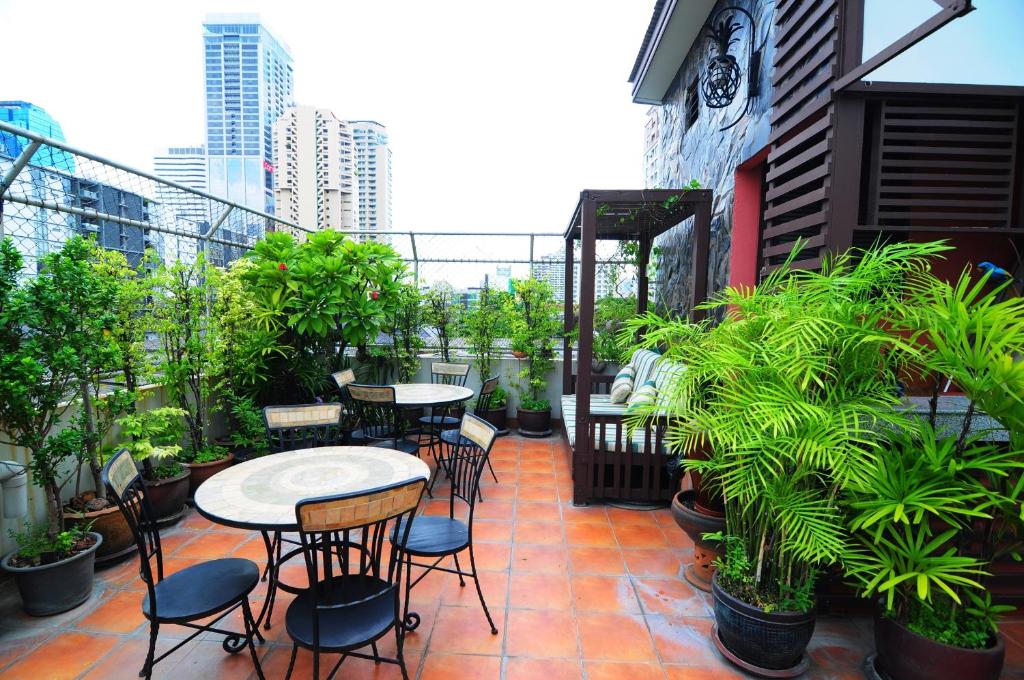 Garden, Baan Sukhumvit Soi 18 in Bangkok