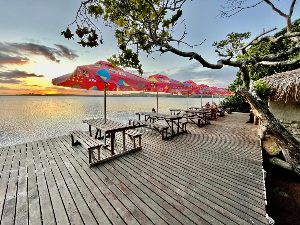 Nhambavale Lodge レストラン