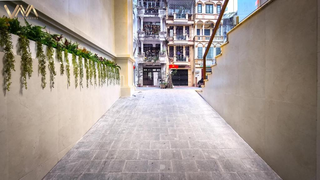 Ngoại cảnh khách sạn