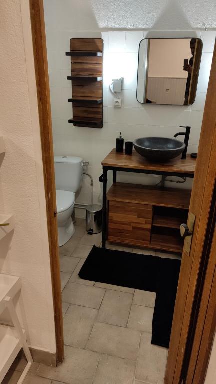 Bordeaux : grand studio cosy avec cour privative - 4