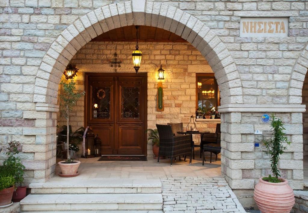 A szálláshely kívülről