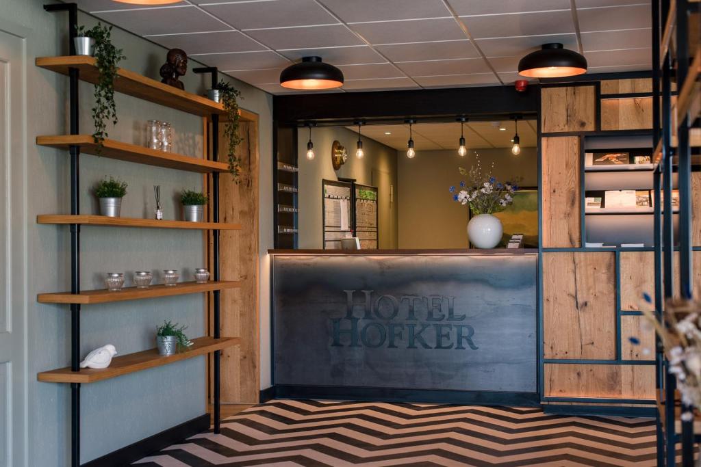 Lobby, Hotel Hofker in Ameland