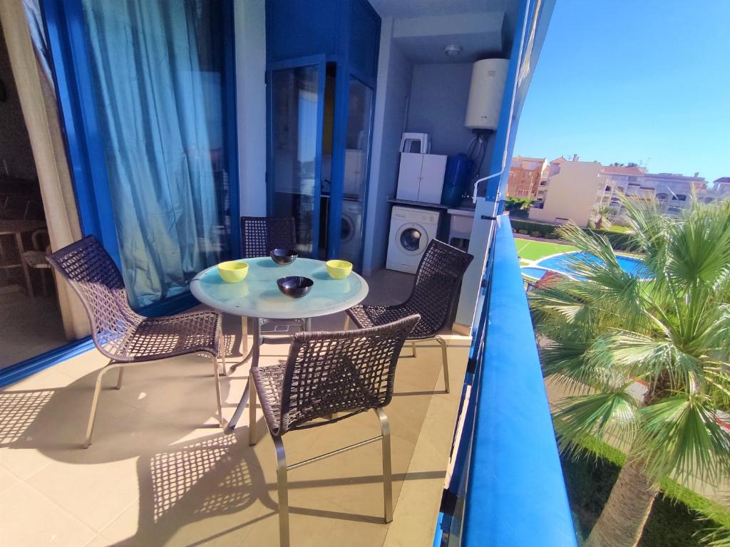 Apartamento Mestral, Playa Cargador, con parking y aire ALBERT VILLAS - 1