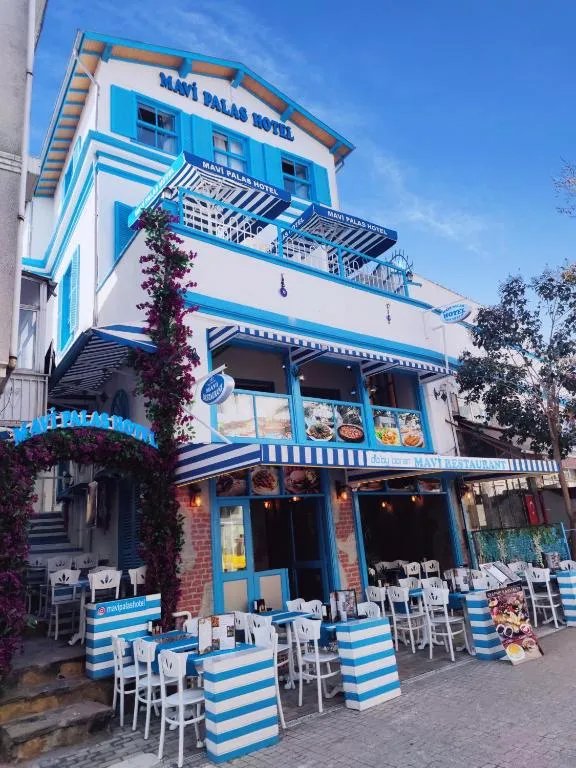 MAVİ PALAS HOTEL, hotel in Buyukada