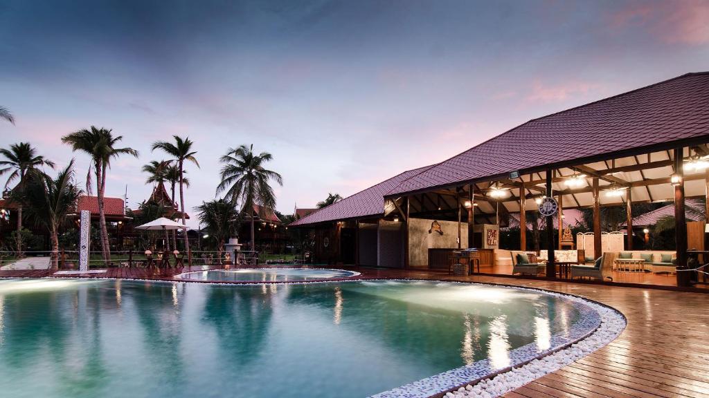 Entrance, Maikaew Damnoen Resort in Ratchaburi