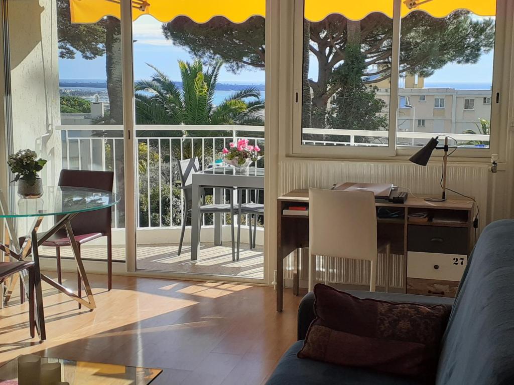 SPACIEUX STUDIO 37m2 - Terrasse VUE MER - 3