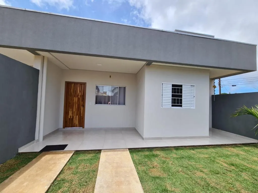 Casa Nova confortavel e aconchegante 1，位于沙帕达-杜斯吉马朗伊斯的酒店