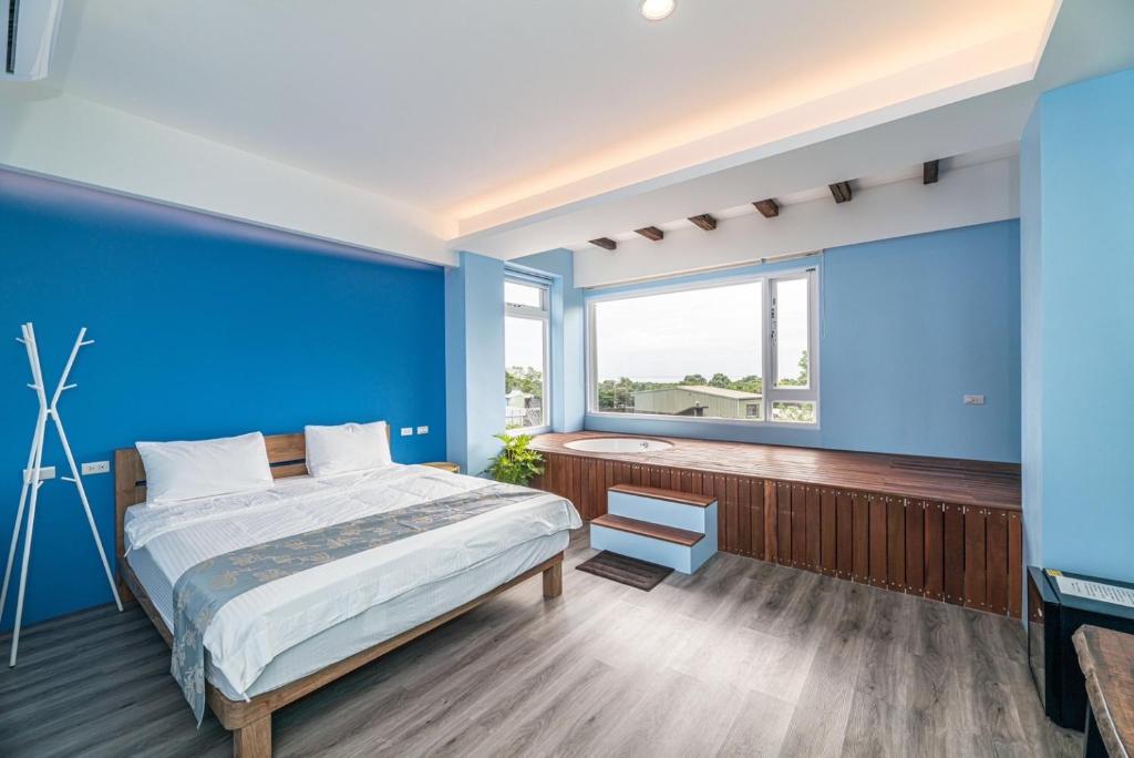 睡海邊民宿 (Sleep on Beach)