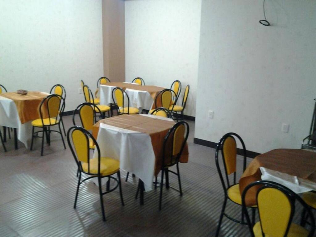 Restaurant, Hotel Jumari in Uyuni