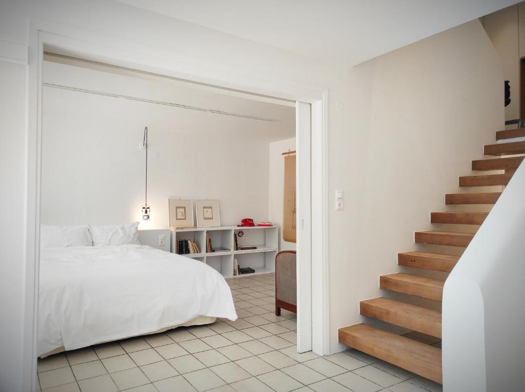 Αρχιτεκτονικό Loft με ιδιωτικό κήπο, Heráklion