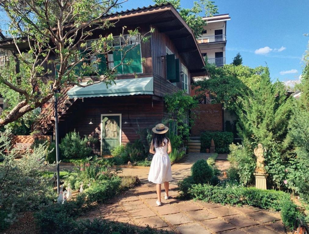 ทัศนียภาพภายนอกโรงแรม