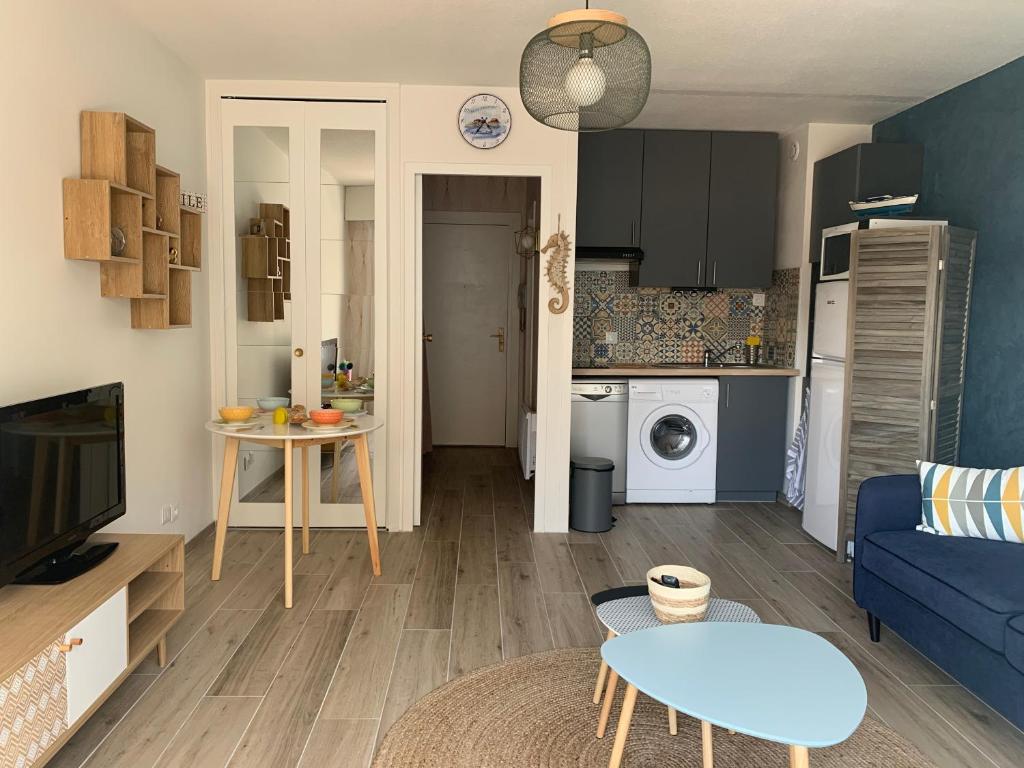 Appartement lumineux en bord de plage avec parking - 2