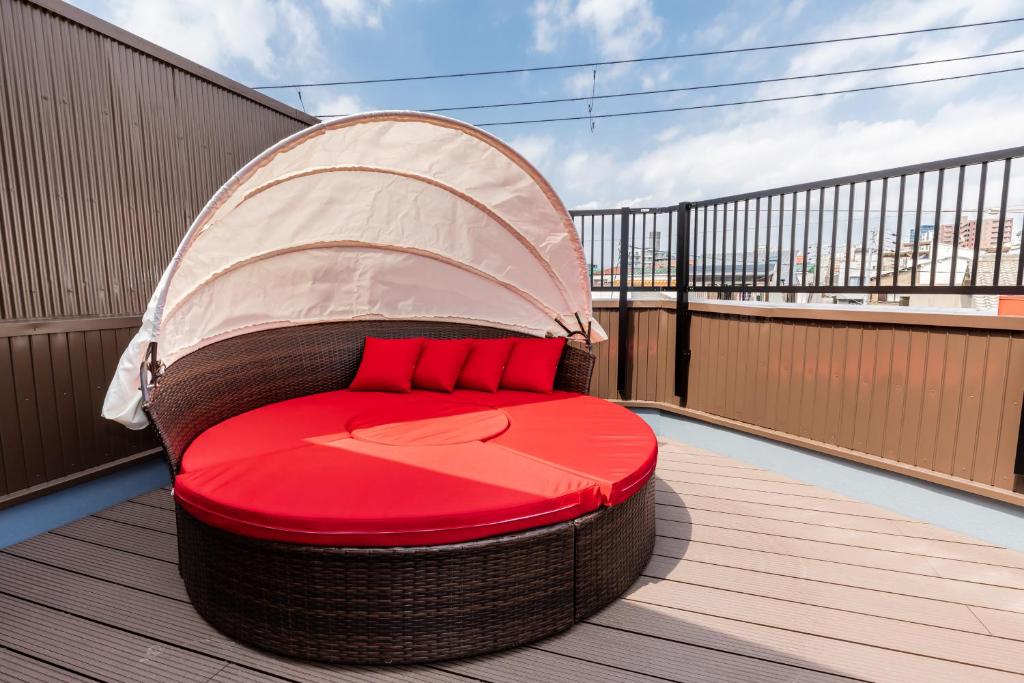 Hotel kiki — Hotel in Osaka