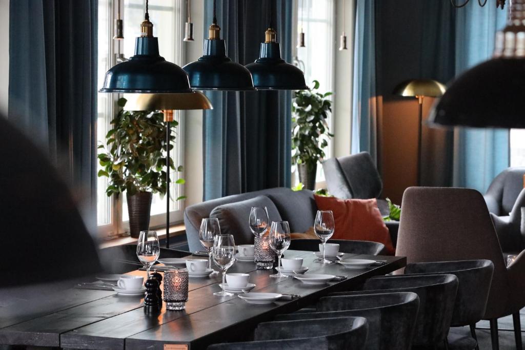 Restaurant, Atellet Hotell in Norrtalje