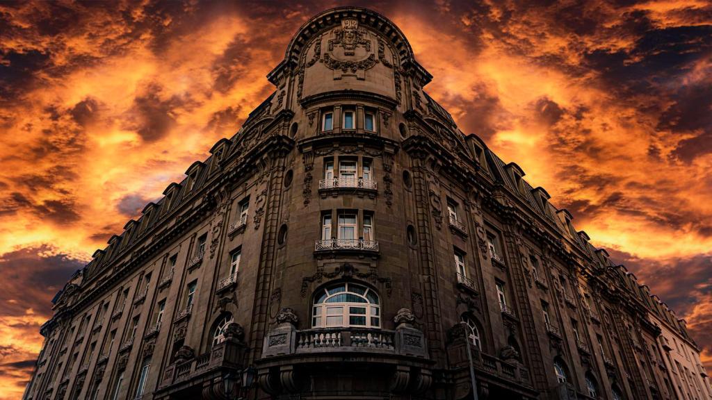 Gamma Monterrey Gran Hotel Ancira 外観