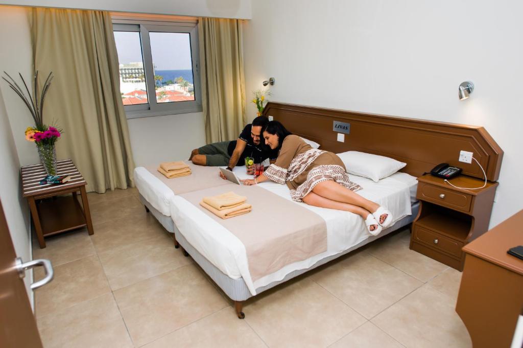 Livas Hotel Apartments — Hotel rooms in Protaras, Famagusta Region