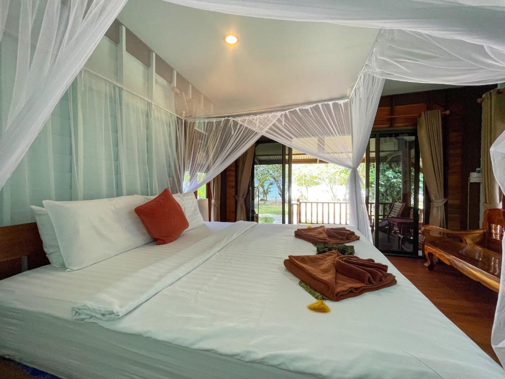 Habitació Doble Superior - 2 Llits amb Vista sobre el Mar