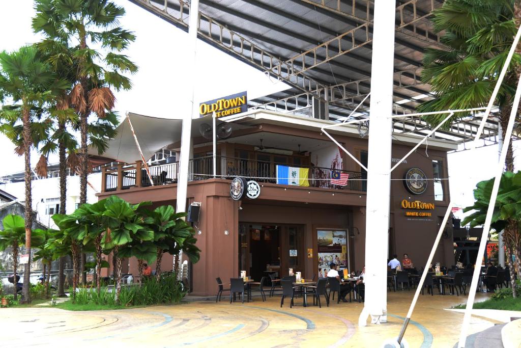 Nearby attraction
