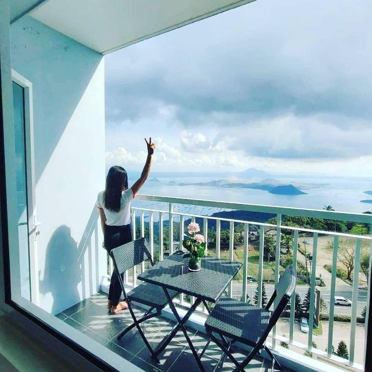 Trio's Tagaytay Staycation "Rustic" Taal view with balcony photo